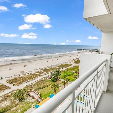Ocean Front 2Br Elegant Condo In Atlantica Resort 默特尔比奇 外观 照片
