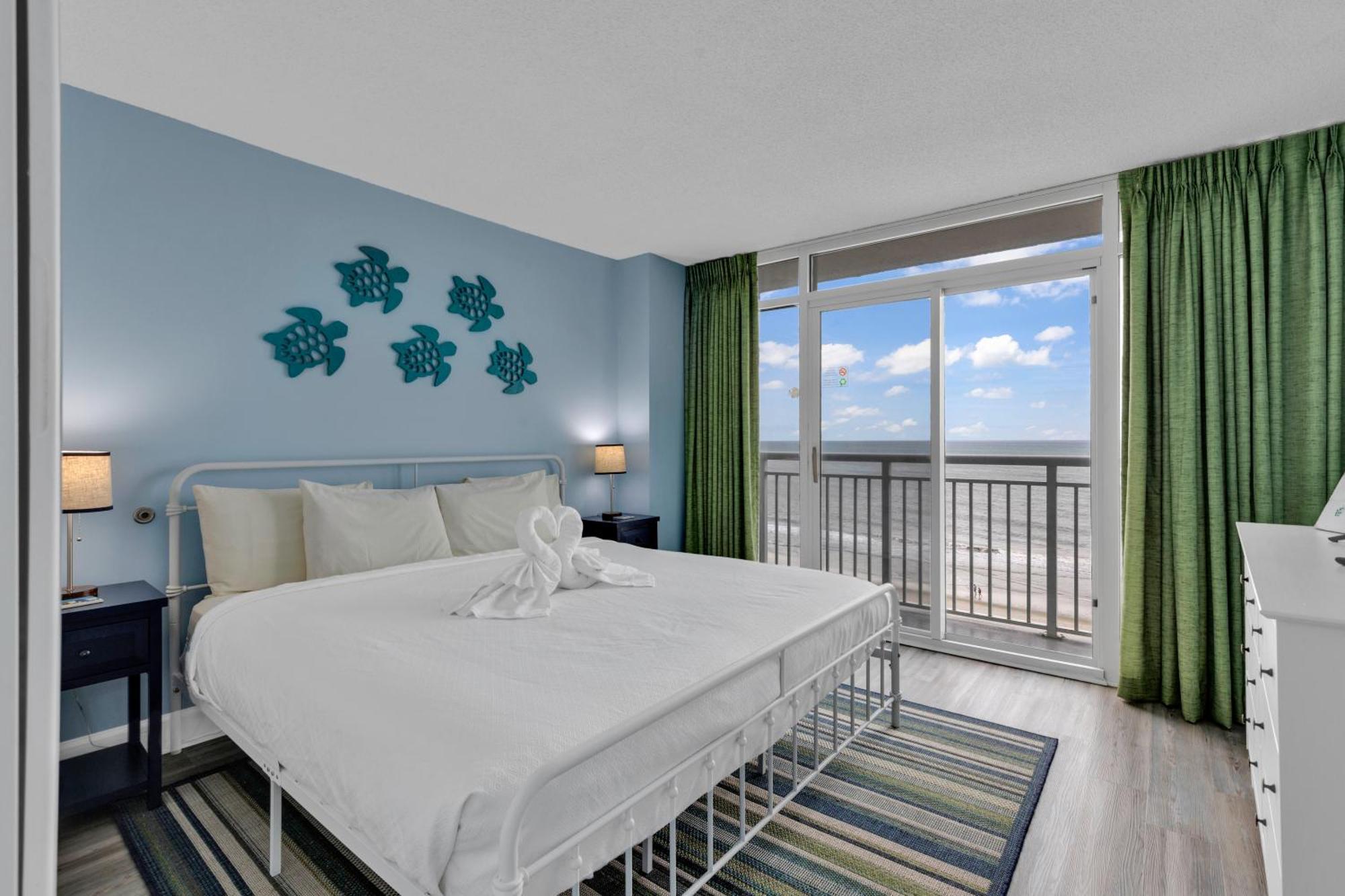 Ocean Front 2Br Elegant Condo In Atlantica Resort 默特尔比奇 外观 照片